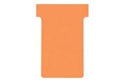 Konference & Præsentation - Nobo  T-kort planlægningskort - størrelse 2 Orange - 2002009
