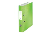 Arkivering & Opbevaring - Leitz Brevordner 180° WOW lamineret pap A4/50 mm Grøn - 10060054