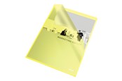 Arkivering & Opbevaring - Esselte Omslag  115my A4 pose a 10 Gul - 54821
