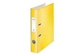 Arkivering & Opbevaring - Leitz Brevordner 180° WOW lamineret pap A4/50 mm Gul - 10060016