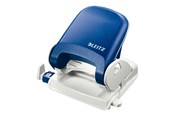 Skrivebordstilbehør - Leitz Hulapparat 5005 NeXXt, 2-huls 25 ark Blå - 50050035