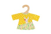 Dukker & Tilbehør - Heless Doll Dungarees with Striped Shirt Bunny Lou 20-25cm - 9355