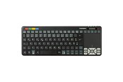 Fjernbetjening - Thomson SMART TV Remote Control 4in1 LG With Keyboard Nordic Layout - 66132699