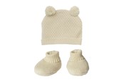 Dukker & Tilbehør - Heless Doll Knitting Set Organic Cotton Set 38-45 cm - 480
