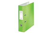 Arkivering & Opbevaring - Leitz Brevordner 180° WOW lamineret pap A4/80 mm Grøn - 10050054