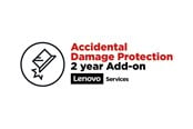 Service & support - Lenovo Accidental Damage Protection - accidental damage coverage - 2 years - 5PS0V07104