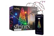 Smart Home - Twinkly Strings – 750 RGB Lights String Black Wire Plug Type F - TWS750STP-BEU
