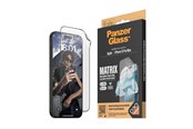 Mobil - Beskyttelsesglas - PanzerGlass MATRIX Screen Protector with D3O iPhone 15 Pro Max | Ultra-Wide Fit w. AlignerKit - PANZER2820