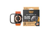 Smartwatch - Tilbehør - PanzerGlass Screen Protector Full Body with D3O Apple Watch Ultra | 49mm | Black - PANZER3691