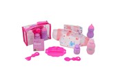 Dukke, bamse og udstyr - Baby Rose Care Set in Bag - 27655