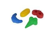 Udendørsleg - Cavallino Toys Cavallino Sand mold set Food 4 pcs. - 39316