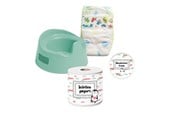 Dukker & Tilbehør - Heless Dolls Potty with Accessories 15cm - 806