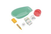 Dukke, bamse og udstyr - Heless Penguin Doll Pool with Accessories - 911
