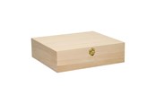Trælegetøj - Playwood Decorate your own Tea Chest 12 compartments - SL020