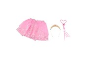 Små gaver til børn - Johntoy Princess Dress Up Set 3 pieces. - 27678
