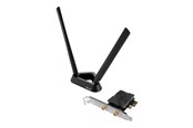 Netværksadapter (netkort, printserver mv.) - ASUS PCE-BE92BT - Wi-Fi 7 PCI-E adapter *DEMO* - 90IG08U0-MO0B00