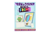 Kreativt Legetøj - Wins Holland Photo frames Drawing & Coloring 3 pieces - TD17
