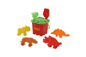 Udendørsleg - Cavallino Toys Castle Bucket Set 8 pieces. - 35493