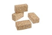 Legetøj - Kids Globe Rectangular Straw Bales 1:32 4 pcs. - 610704