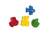 Udendørsleg - Androni Sand mold set Vehicles - 3607