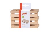 Trælegetøj - Goki Wooden Doll Furniture Pallet - 53788