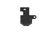 Mobil - Andet Tilbehør - Fairphone 4 USB-C port (spare part) - F4USBC-1ZW-WW1
