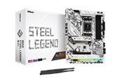 Bundkort - ASRock B650 STEEL LEGEND WIFI Bundkort - AMD B650 - AMD AM5 socket - DDR5 RAM - ATX - 90-MXBN90-A0UAYZ