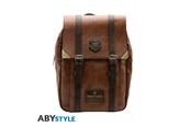Merchandise - ABYstyle - HARRY POTTER Premium Backpack Hogwarts - Rygsæk - ABYBAG516