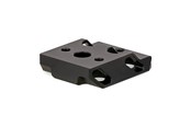 Foto & Videotilbehør - Tilta Manfrotto Quick Release Plate For Sony a7C Black - TA-T19-QRBP1-B