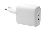 Mobil - Adaptere & Opladere - dbramante1928 re-charge power adapter - 24 pin USB-C - 30 Watt - CH30EUWH7123