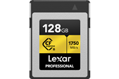 Hukommelseskort - Lexar Professional Gold CFexpress Type B - 1750MB/s - 128GB - LCXEXPR128G-RNENG