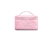 Makeup - Gillian Jones - Beauty Box in quilted nylon Pink - 5713982011173