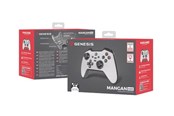 Spil tilbehør - Genesis Mangan 400 - gamepad - wireless wired - Bluetooth - Wired Controller - Android - NJG-2101