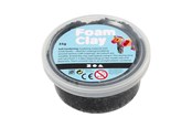 Konstruktionslegetøj - Foam Clay - Black 35gr. - 78920