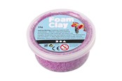 Konstruktionslegetøj - Foam Clay - Neon Purple 35gr. - 78925