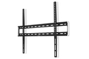 Vægbeslag, AV-Beslag & AV-Møbler - Hama TV Wall Bracket Fixed VESA up to 800x600 100" Black - Max 75 kg - recommended for 100" - 00220817