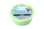 Konstruktionslegetøj - Foam Clay - Neon Green 35gr. - 78927