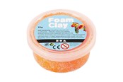 Konstruktionslegetøj - Foam Clay - Neon Orange 35gr. - 78928