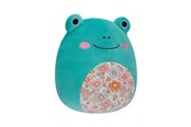 Plys - Squishmallows Robert - Aqua Frog W/ Floral Belly 19 cm - 0196566411289