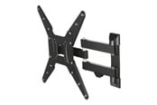 Vægbeslag, AV-Beslag & AV-Møbler - Hama TV Wall Bracket Full Motion VESA up to 400x400 65" Black - Max 25 kg - recommended for 65" - 00220824