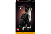 LEGO®  - LEGO Ideas 21349 Tofarvet kat - 21349