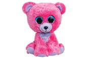 Plys - Lumo Stars Cuddly Toy - Bear Raspberry 15cm - 54967