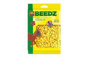 Kreativt Legetøj - SES Creative Iron-on Beads - Yellow 1000pcs. - 00701