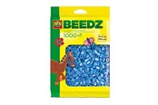 Kreativt Legetøj - SES Creative Iron-on Beads - Blue 1000pcs. - 00704
