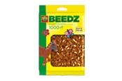 Kreativt Legetøj - SES Creative Iron-on Beads - Brown 1000pcs. - 00705
