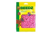 Kreativt Legetøj - SES Creative Iron-on Beads - Pink 1000pcs. - 00708