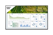 Digital skiltning & Hotel - Sony Bravia Professional Displays FW-98BZ30L BZ30L Series - 98" LED-backlit LCD display - 4K - for digital signage - FW-98BZ30L