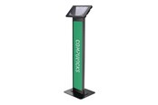 Skærmholder - Compulocks stand - for tablet - brandable - black - 140B580APXB