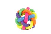 Udendørsleg - Pocket Money Rainbow Spaghetti Bouncing Ball 6.5x6.5cm - 621299