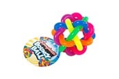 Udendørsleg - Pocket Money Rainbow Spaghetti Bouncing Ball 6.5x6.5cm - 621299